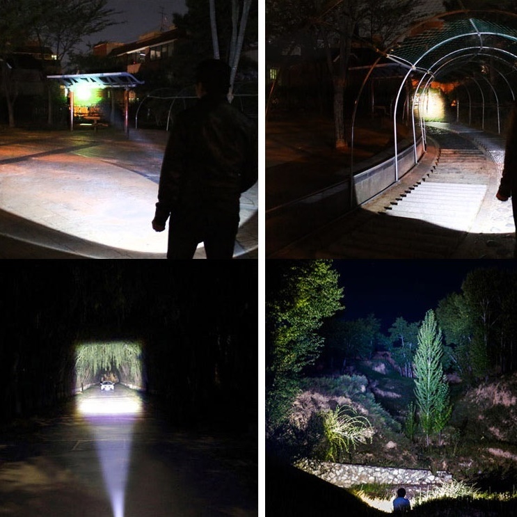 LED 충전식 투광기 야외조명 야간작업 공장등 - 상품 이미지