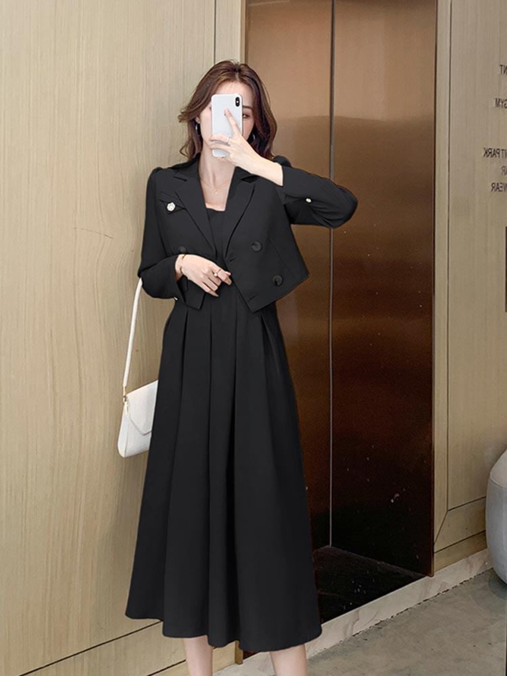 마이데몬 도도희 김유정 원피스 가을 모던한 데일리 옷 패션 의상 수지맞은 우리 함은정 - 상세 이미지 3