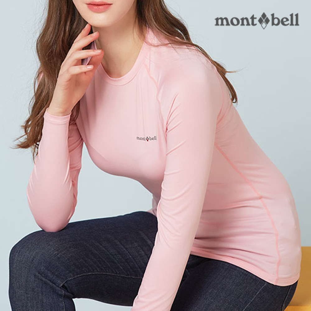 몽벨 여성 퍼포먼스L 긴팔 티셔츠_MW3EBWRL92 - 메인 이미지