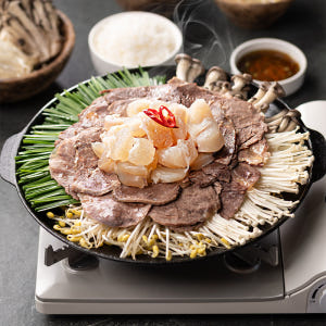 캠핑 음식 스지전골 사태 한우 수육전골 스지 밀키트 맛있게 먹은 솔직 후기 - 상품 이미지 2