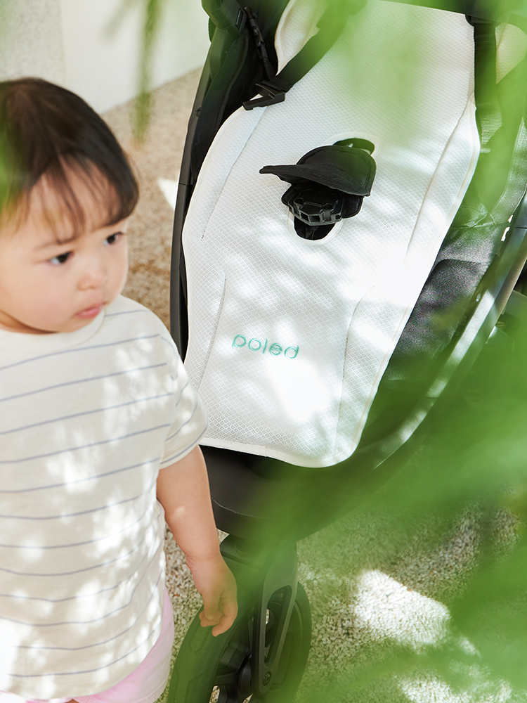 폴레드 에어러브4 도넛 / 통풍 쿨시트 유모차 카시트 라이너