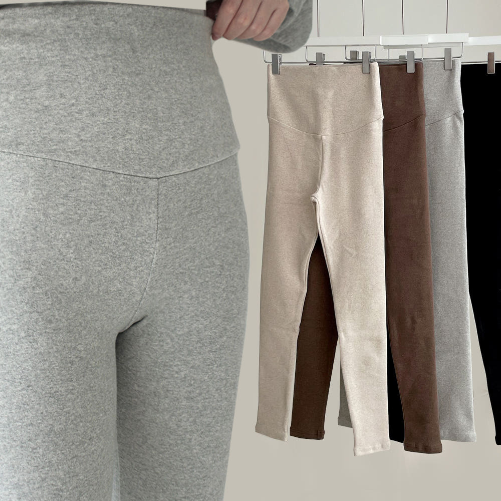 융털 레깅스 이미지