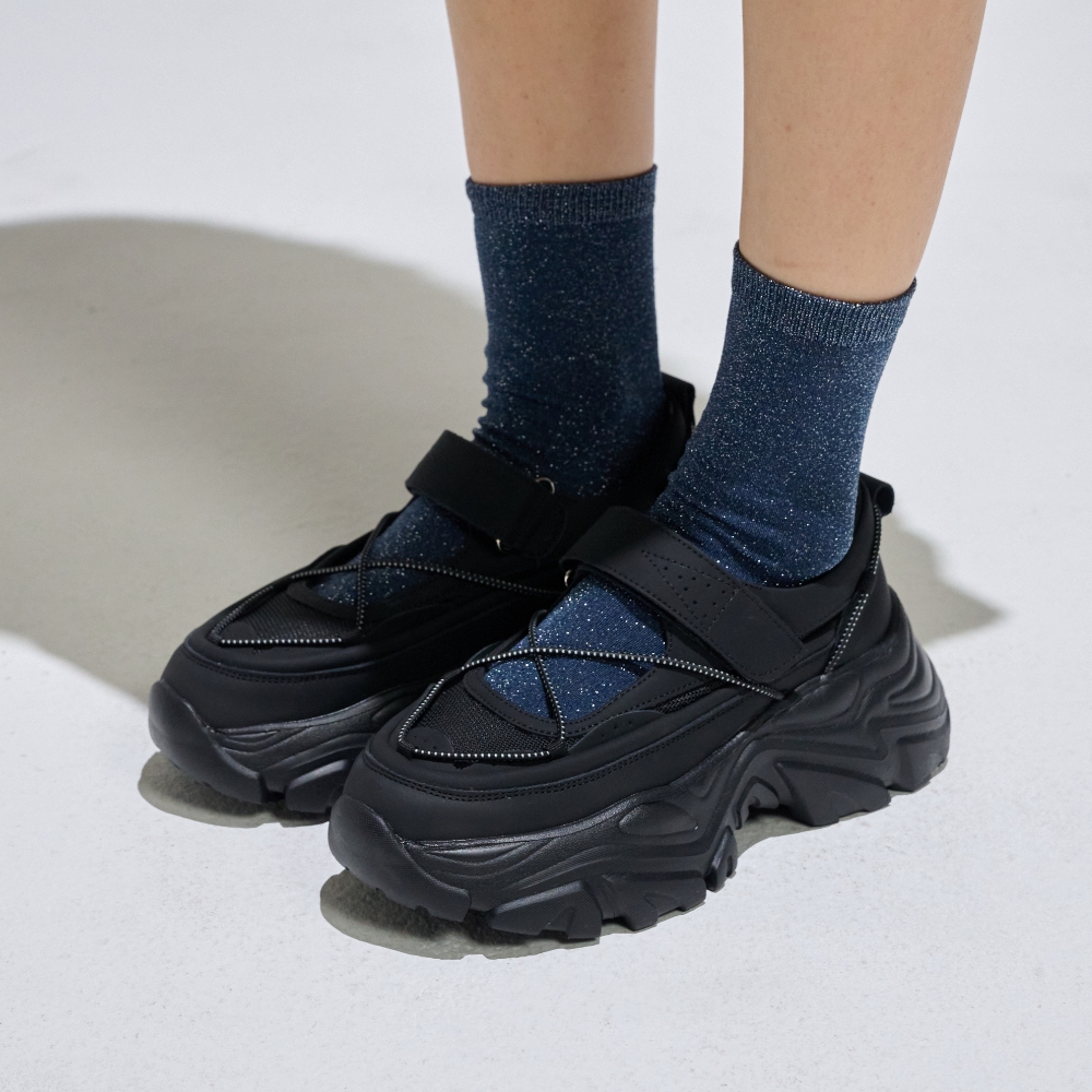 스탠딩스니커즈 발레코어슈즈 메리제인운동화 ATYP 새일 CL0502HB 6.5cm - 메인 이미지