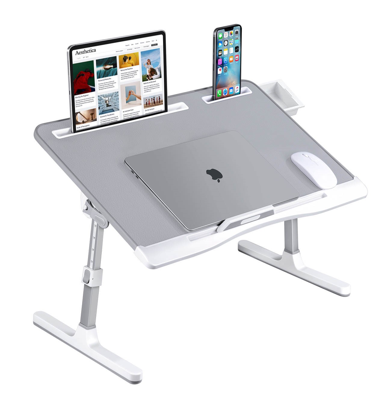 톰박스 접이식테이블 각도조절 간이 좌식 고급형