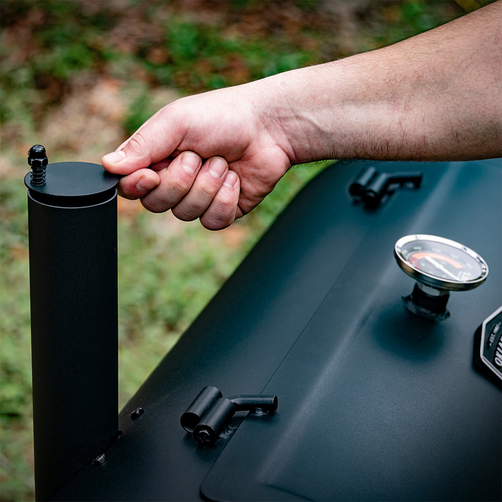 오클라호마조 배럴 대형 훈제 바베큐그릴 숯불 직화 업소용