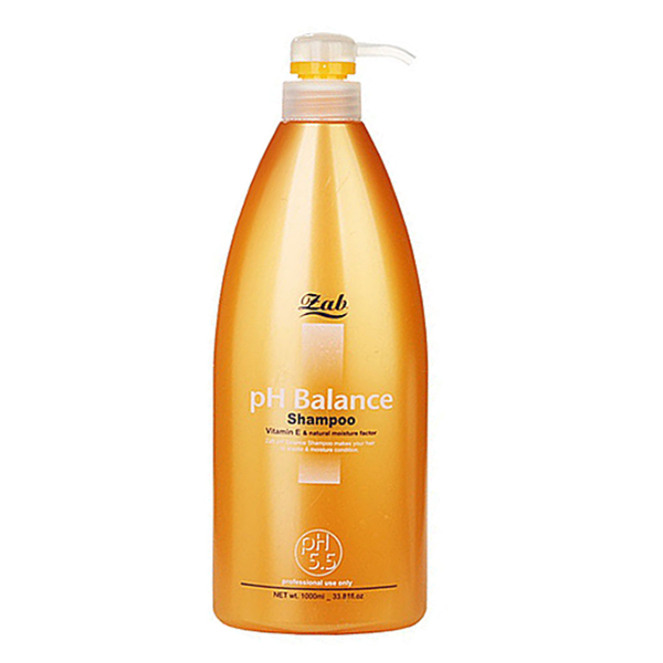 모나리자 자브 pH 밸런스 샴푸 1000ml/산성샴푸/미용실샴푸 : 하우스헤어
