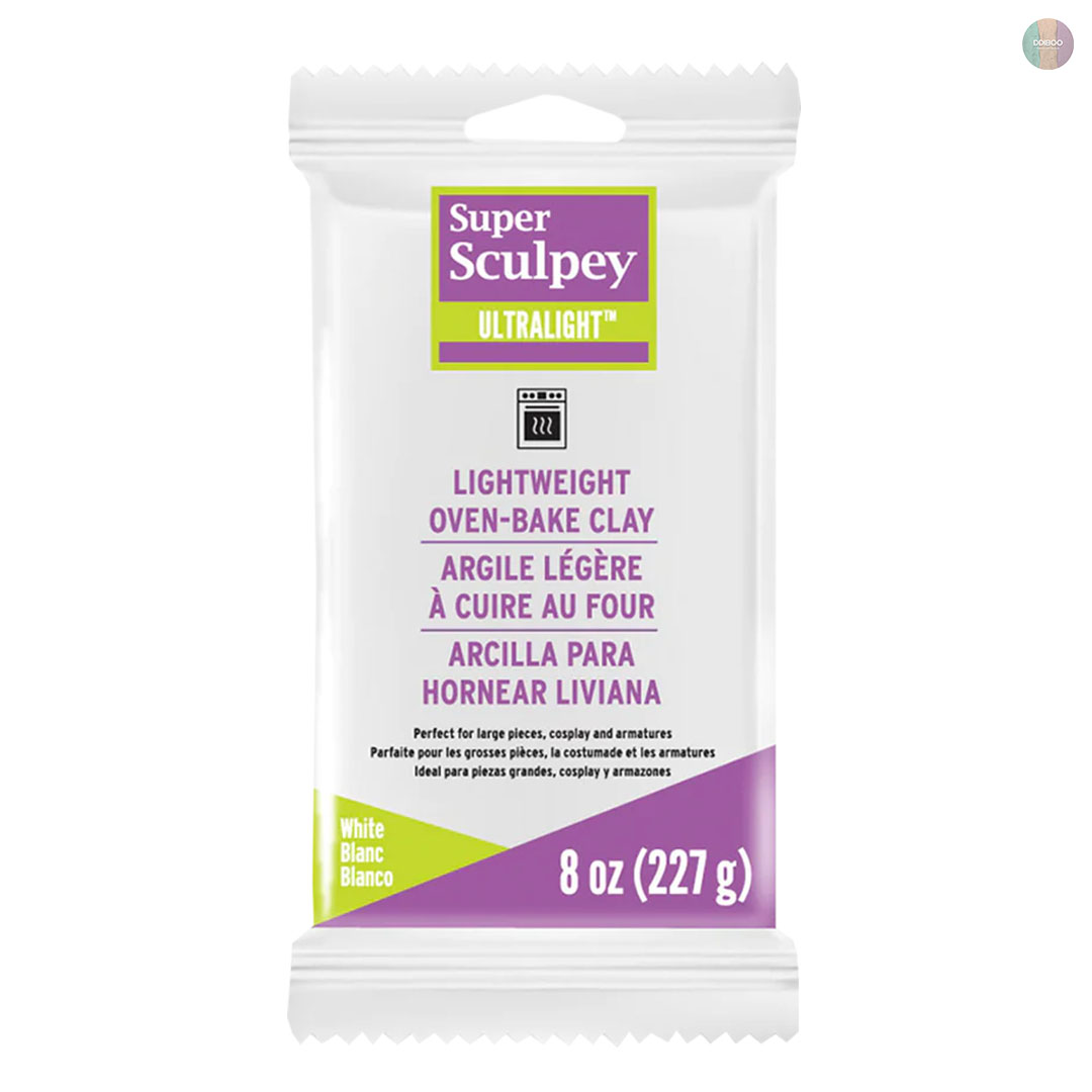 슈퍼스컬피 울트라 라이트 227g 폴리머클레이 (SuperSculpey UltraLight)