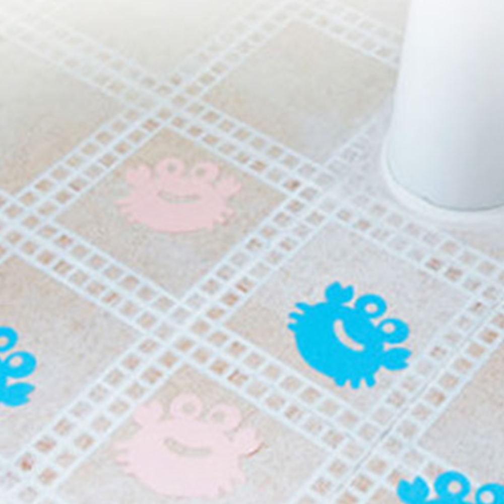 귀여운 화장실미끄럼방지패드 욕실바닥스티커 10매