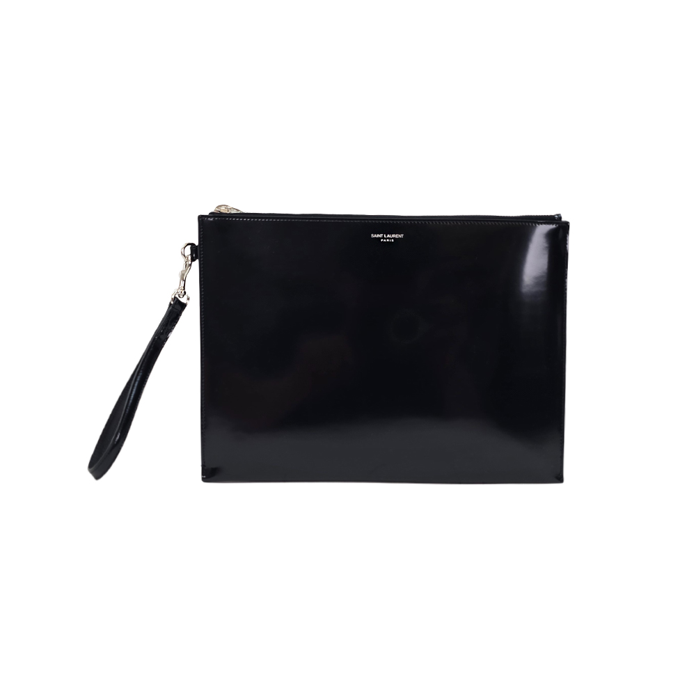 생로랑 태블릿 레더 클러치백 683865 AAB9H 1000