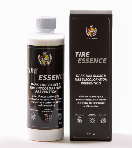 TAC시스템 타이어 에센스 500ml 수성 타이어 코팅제