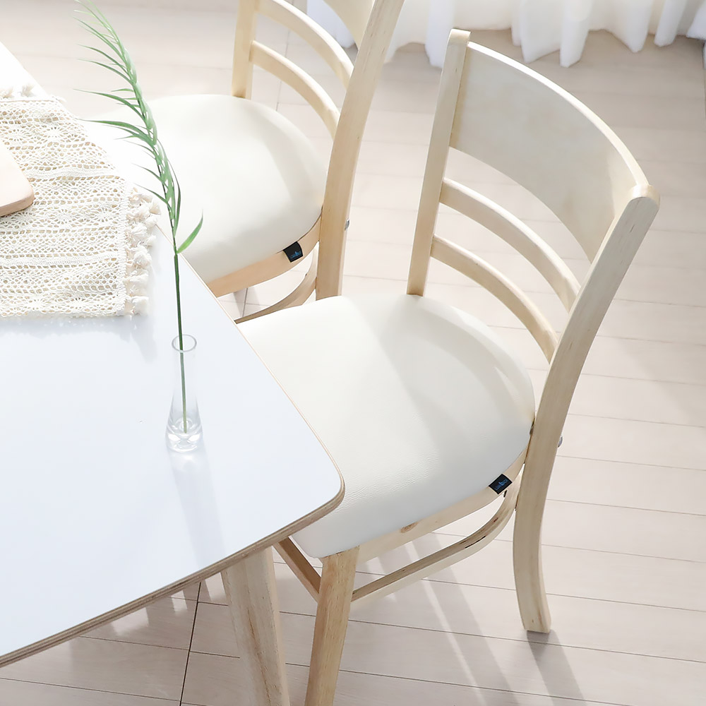 린백토리 나무 원목 편한 인테리어 식탁의자 LTG201K