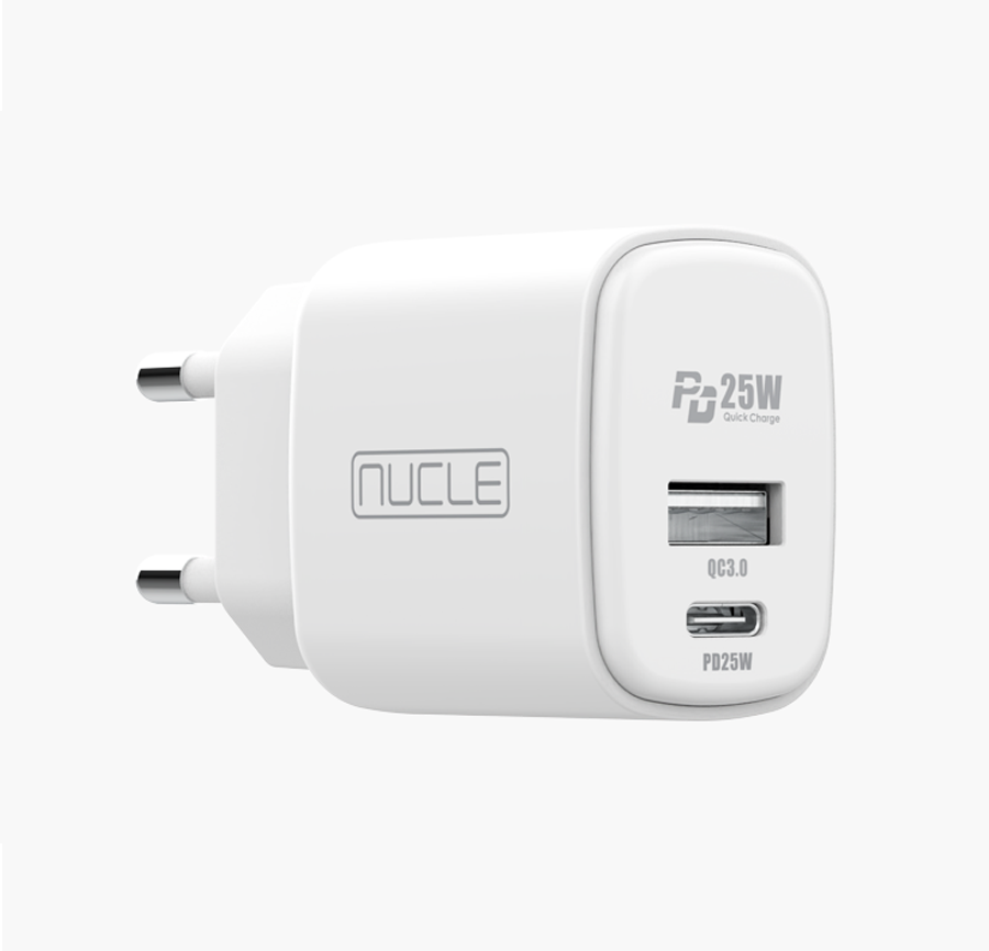 뉴클 PD 25W 고속충전기 USB단자 C/A 2타입 - 상세 이미지 4