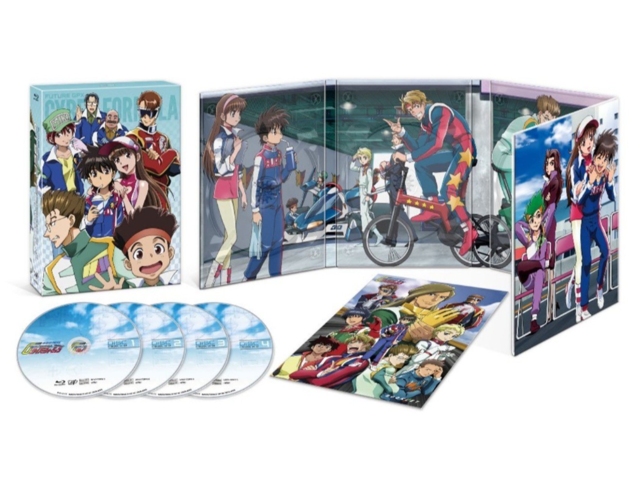 신세기 GPX 사이버포뮬러 DVD 블루레이 Blu-ray BOX 스페셜 프라이스판 일본어 상품 이미지