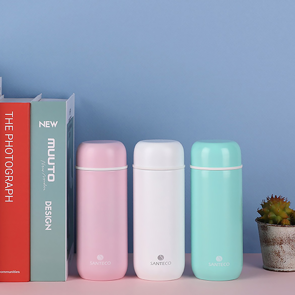 산테코 초경량 캡슐 미니텀블러 200ml - 상세 이미지 2