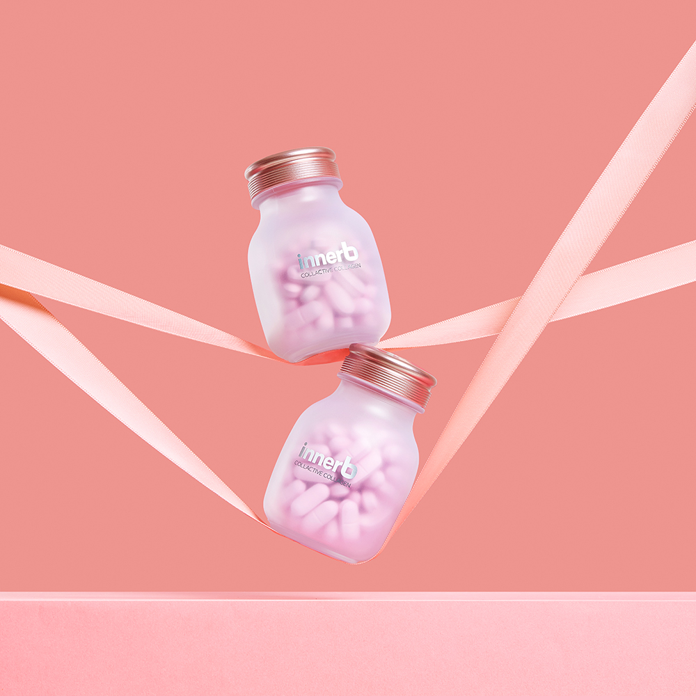 CJ 이너비 글로우 콜렉티브콜라겐 (정) 엘라스틴 285달톤 비타민C 84캡슐, 2개 이미지 4