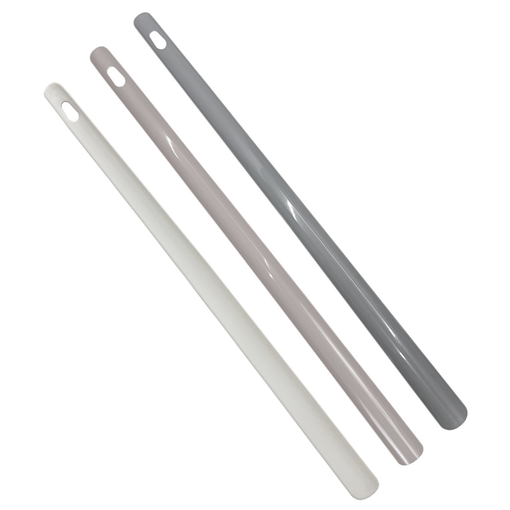 올지 무설치 자석 구두주걱 롱 구둣주걱 현관문 긴 70cm 신발 헤라 화이트