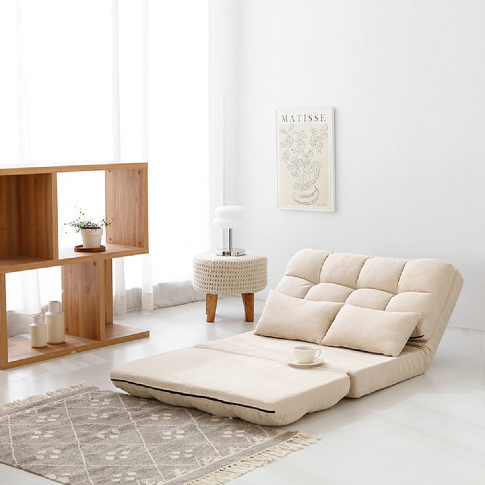 1인용 쇼파베드 좌식 접이식 쇼파 거실매트리스