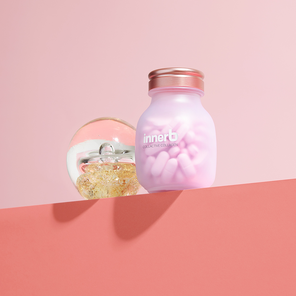 CJ 이너비 글로우 콜렉티브콜라겐 (정) 엘라스틴 285달톤 비타민C 84캡슐, 2개 이미지 2