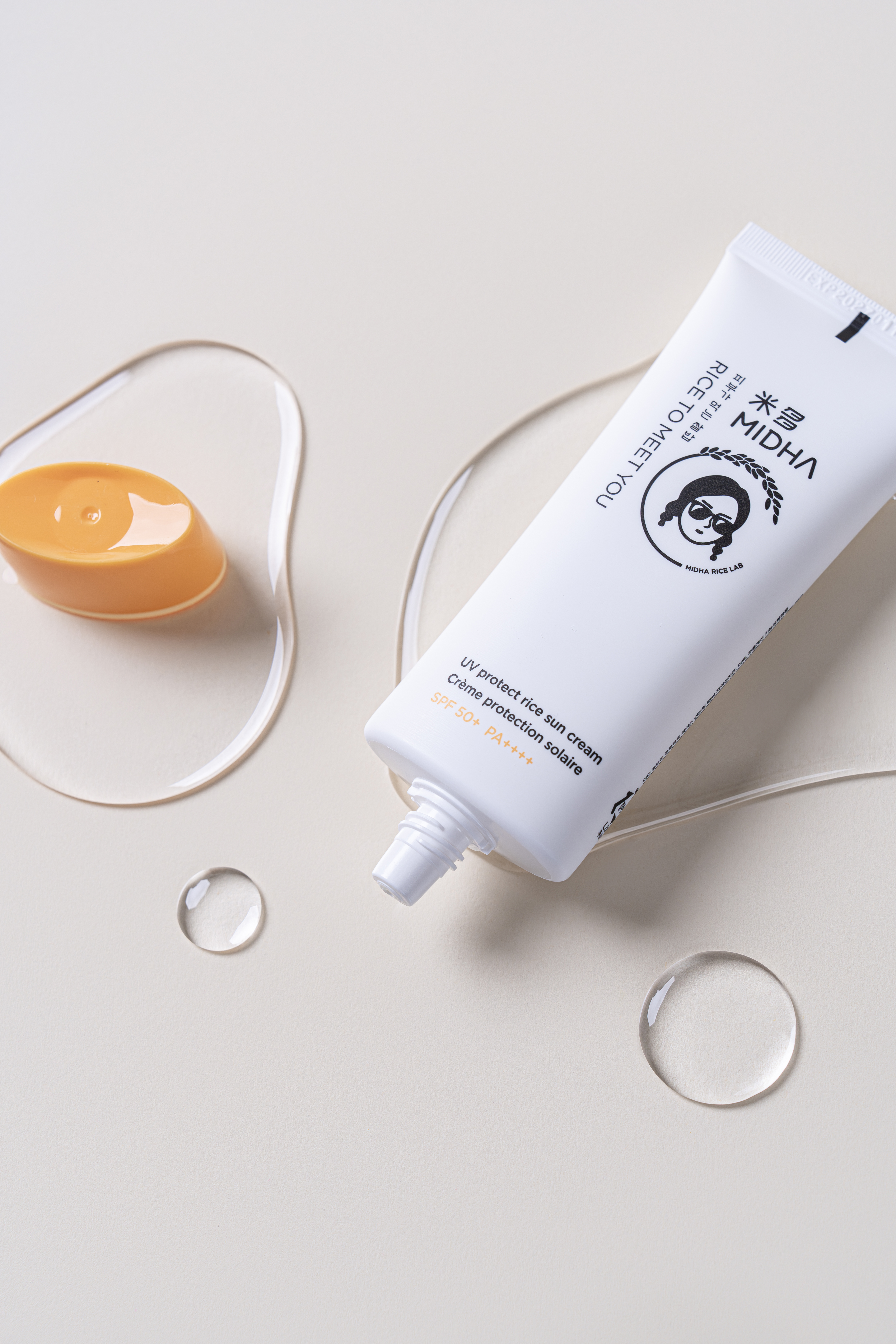 미다 UV 프로텍트 라이스 선크림 SPF50+ PA++++ 50ml 더블 기획 - 상세 이미지 2