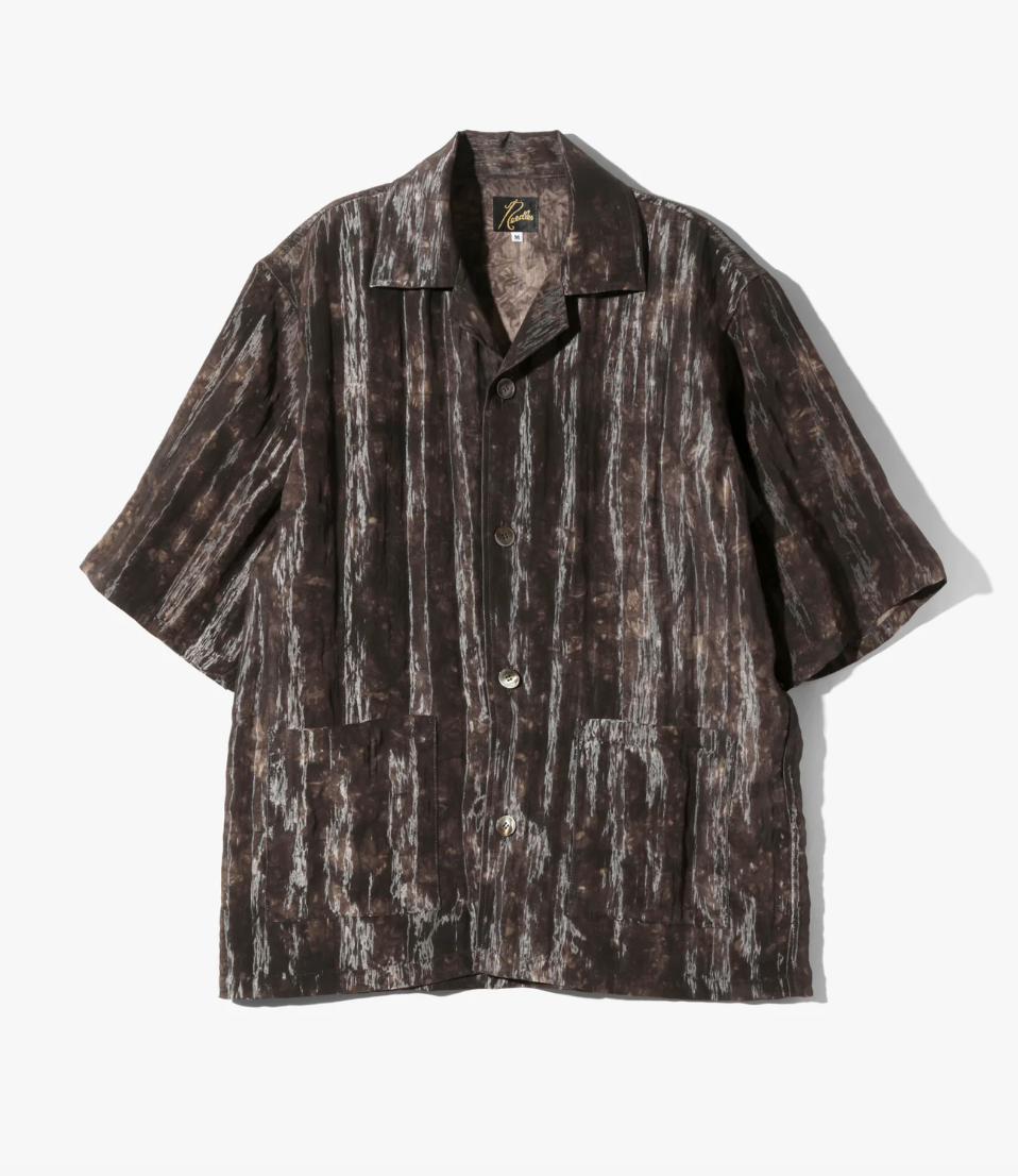 니들스 NEEDLES 카바나 셔츠 CABANA SHIRT R/N BRIGHT 2컬러 - 메인 이미지