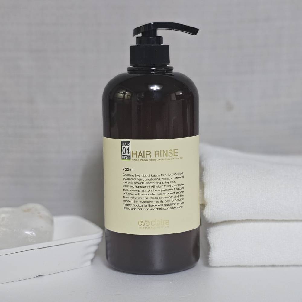 에바끌레르 식물성오일 내추럴 바이오 미네랄 헤어린스 750ml - 상세 이미지 2
