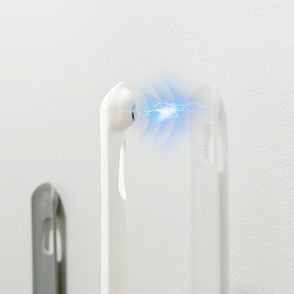 올지 무설치 자석 구두주걱 롱 구둣주걱 현관문 긴 70cm 신발 헤라 화이트