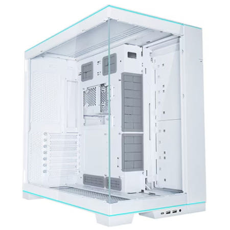 리안리 PC-O11D EVO RGB 서린 컴퓨터 PC 케이스 (White)