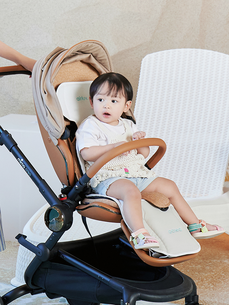 폴레드 에어러브4 롤리팝 / 공기청정 통풍 쿨시트 유모차 카시트 라이너