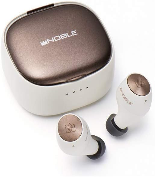 Noble audio 팔콘 2 블루투스 무선 이어폰 NOB-FALCON2 화이트 노블 - 상품 이미지