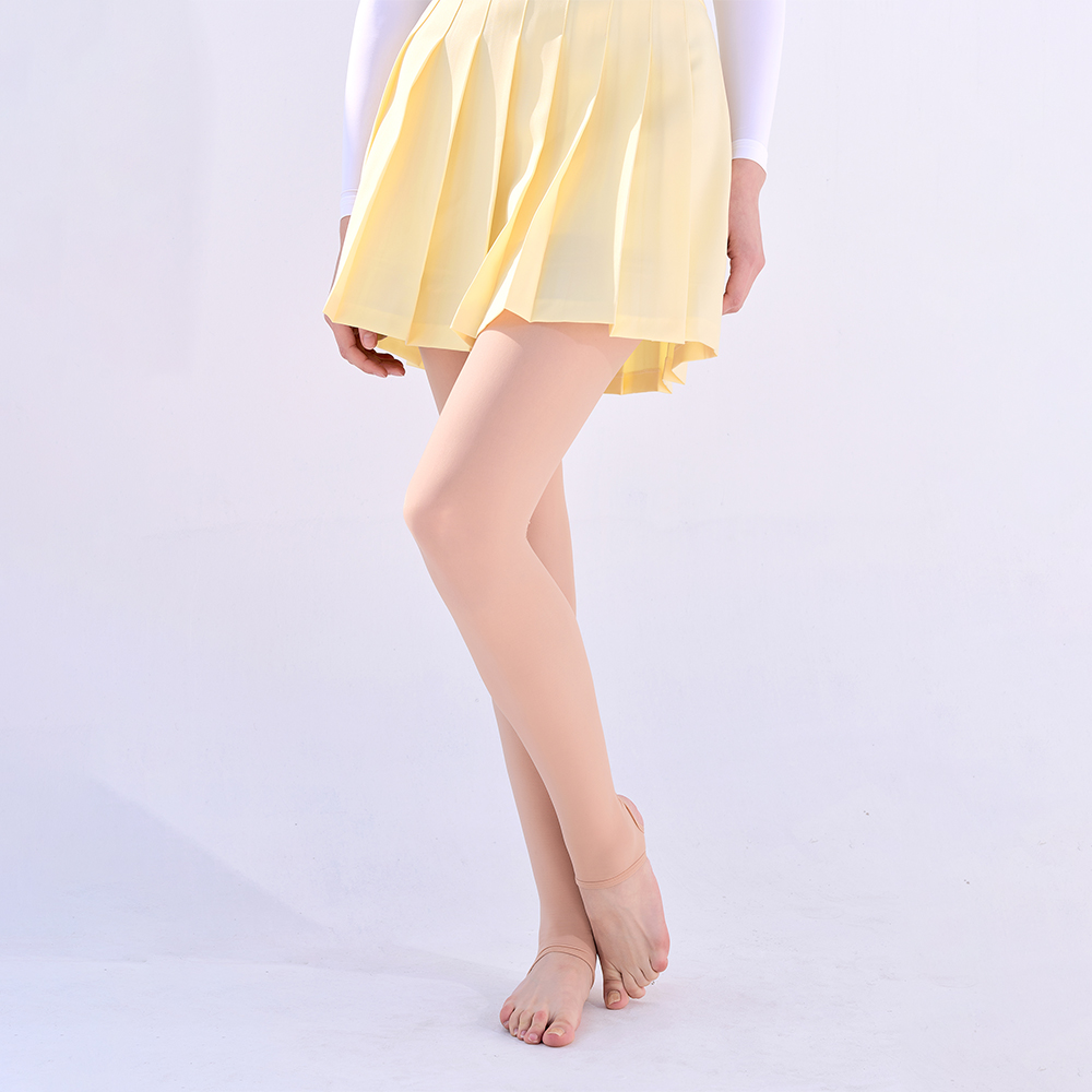 여성 골프스타킹 자외선차단 냉감 쿨 밑트임 테니스스타킹 레깅스 이미지 4