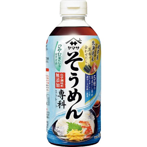야마사 소면 전용 쯔유 소스 500ml - 메인 이미지