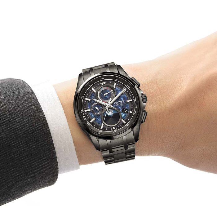 Citizen 손목 시계 BY1008-67L 아테사 에코 드라이브 HAKUTO-R - 상세 이미지 3