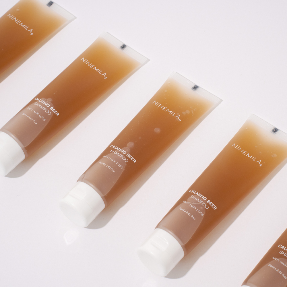 맥주효모 탈모증상완화 샴푸 60ml 튜브형 이미지 2