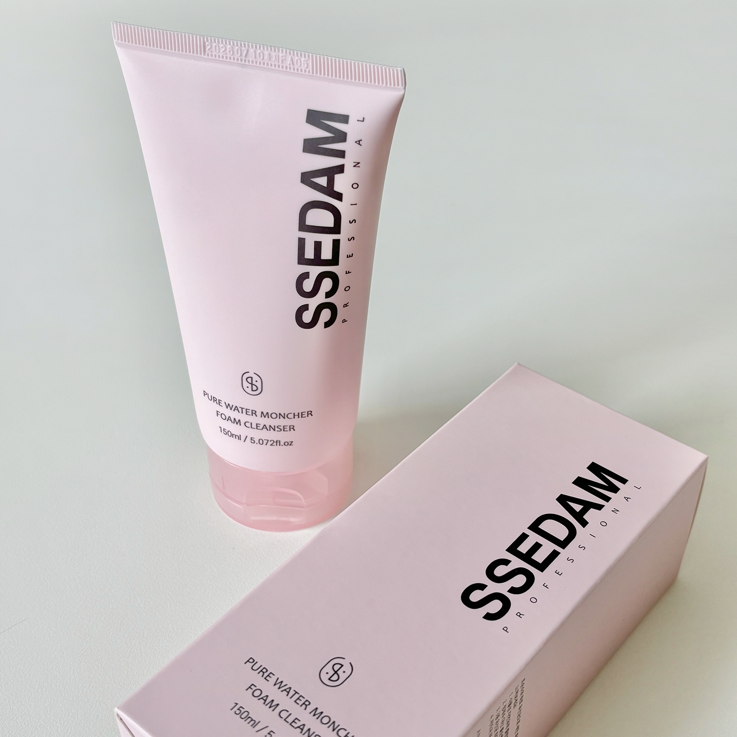 [본사정품] 쎄담 유산균 클렌저 퓨어 워터 몽쉘 폼클렌저 150ml - 상세 이미지 2