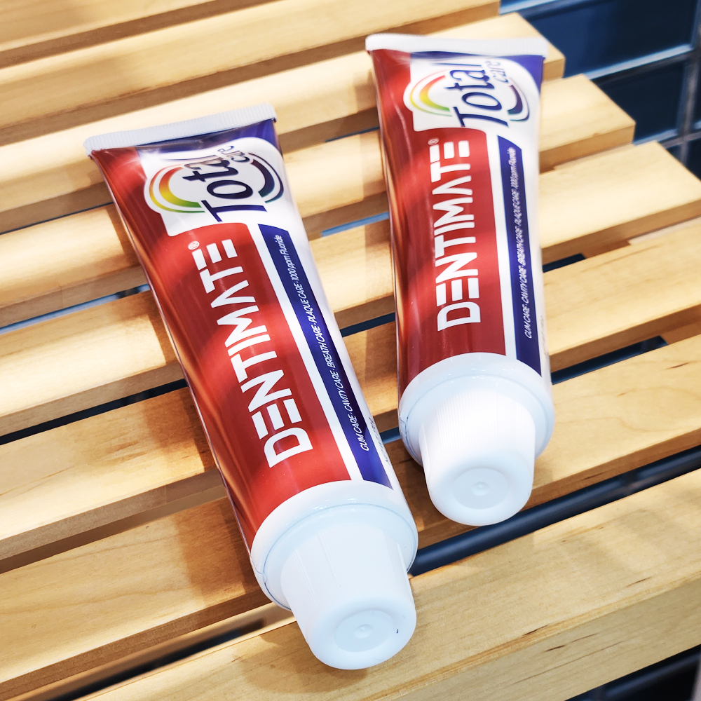 크리오 덴티메이트 올인원 뉴 토탈케어 치약 150g 6개 2세트