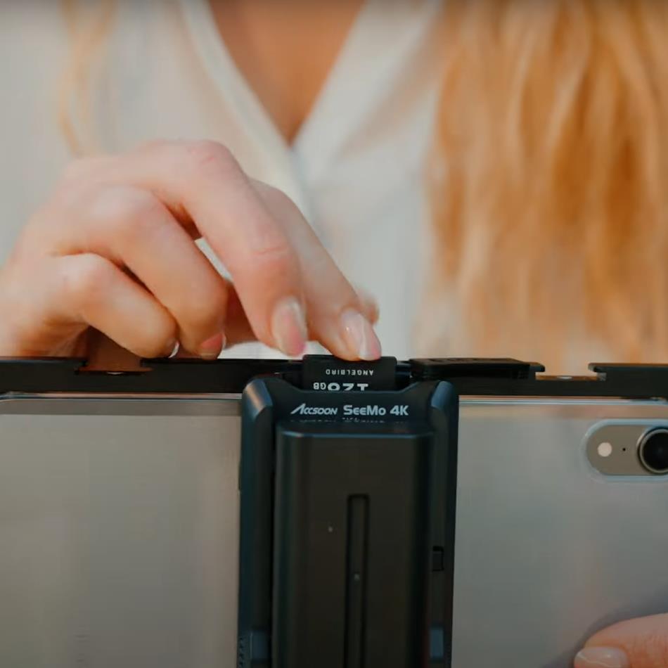 Accsoon SeeMo 4K 액순 씨모 HDMI 아이폰 아이패드 모니터링 어댑터 - 상세 이미지 3