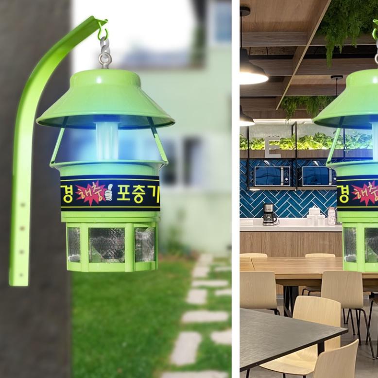 야외용 벌레 모기 램프 업소용해충퇴치기 업소용포충기 50평형 - 상세 이미지 3