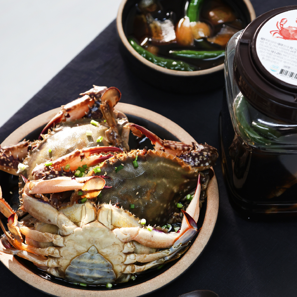 (국산 간장게장) 해여름 간장꽃게장 3kg - 연평도 국산 꽃게 사용, 비법 간장소스 (옵션선택 가능) - 상품 이미지