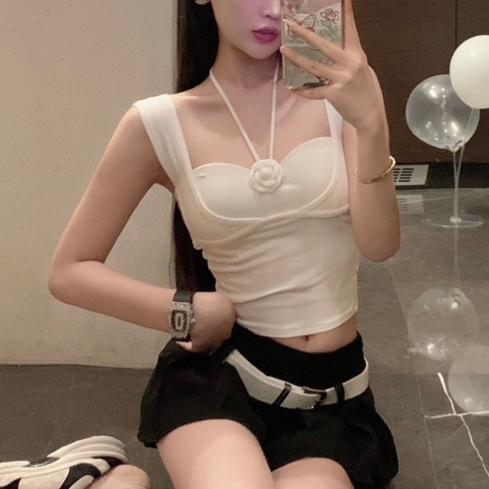 이효리 레드카펫 이지혜 탑 나시 튜브탑 y2k 발레코어 옷 패션 의상 웨딩임파서블 박아인 - 메인 이미지