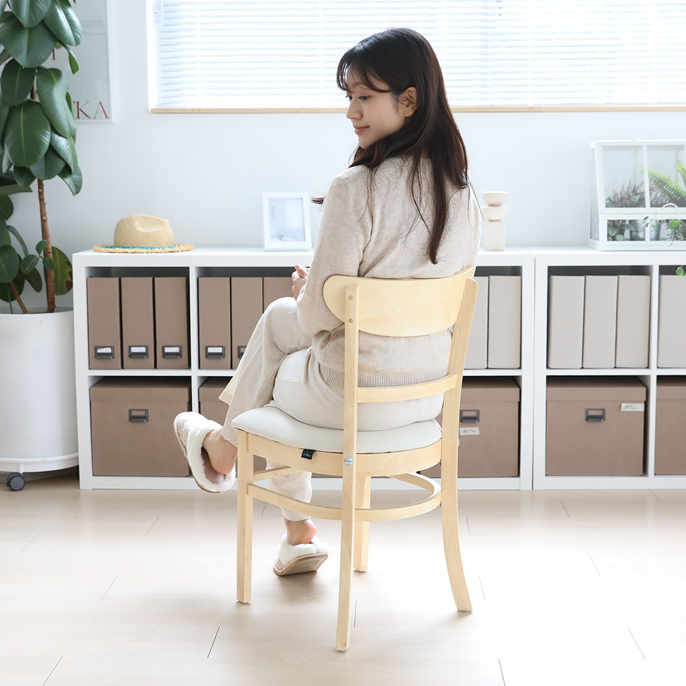 린백토리 나무 원목 편한 인테리어 식탁의자 LTG201K