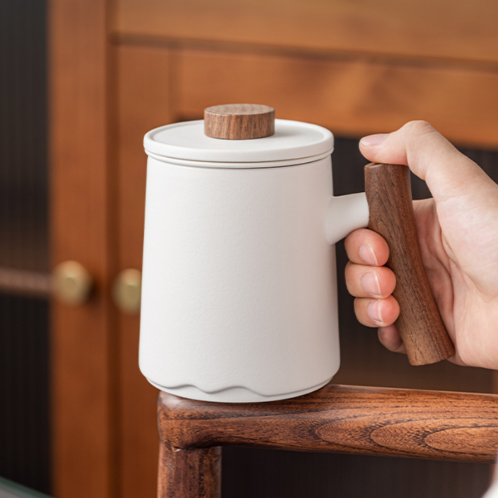 도자기 티팟세트 차주전자 티포트 화이트 티메이커 차그루