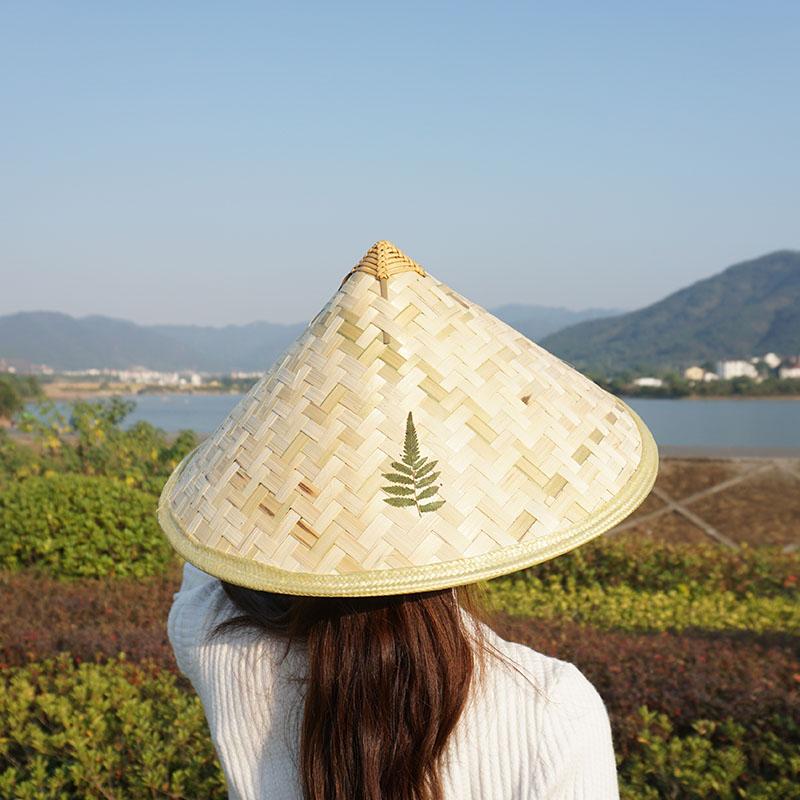 삿갓 베트남 대나무 모자 휴가 시대극 무협 바캉스 : 올에브리올