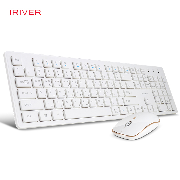 아이리버 IR-WMK5000 무선키보드마우스세트 화이트