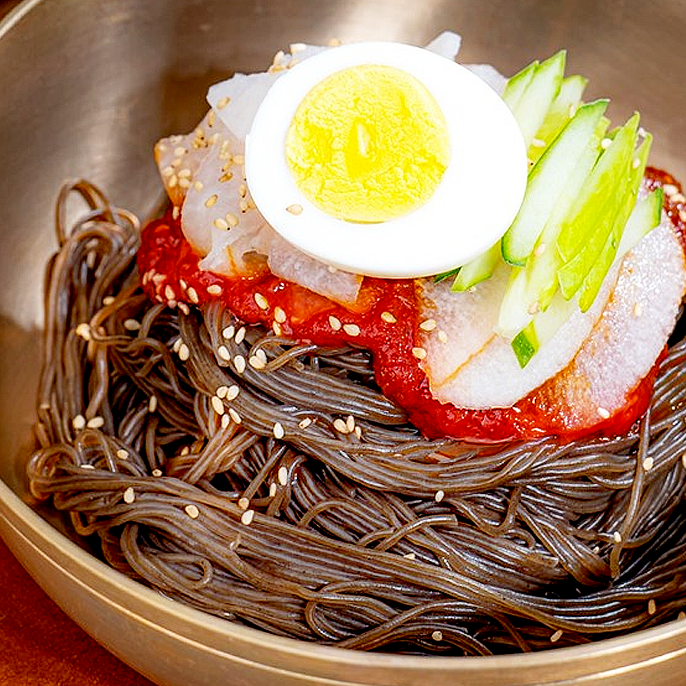 온누리식품 칡냉면 물비빔 냉면 10인분 세트 밀키트