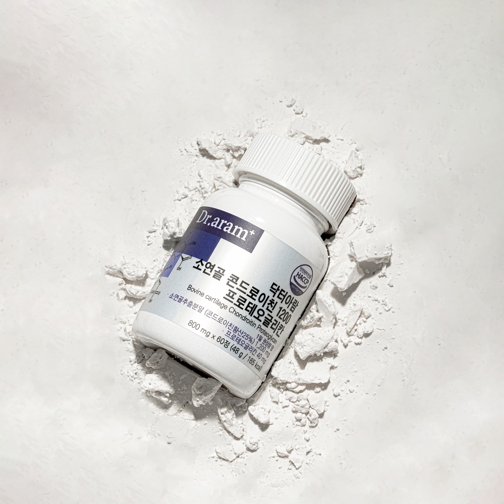 콘드로이친 1200 프로테오글리칸 소연골 닥터아람 800mg x 60정 - 상세 이미지 2