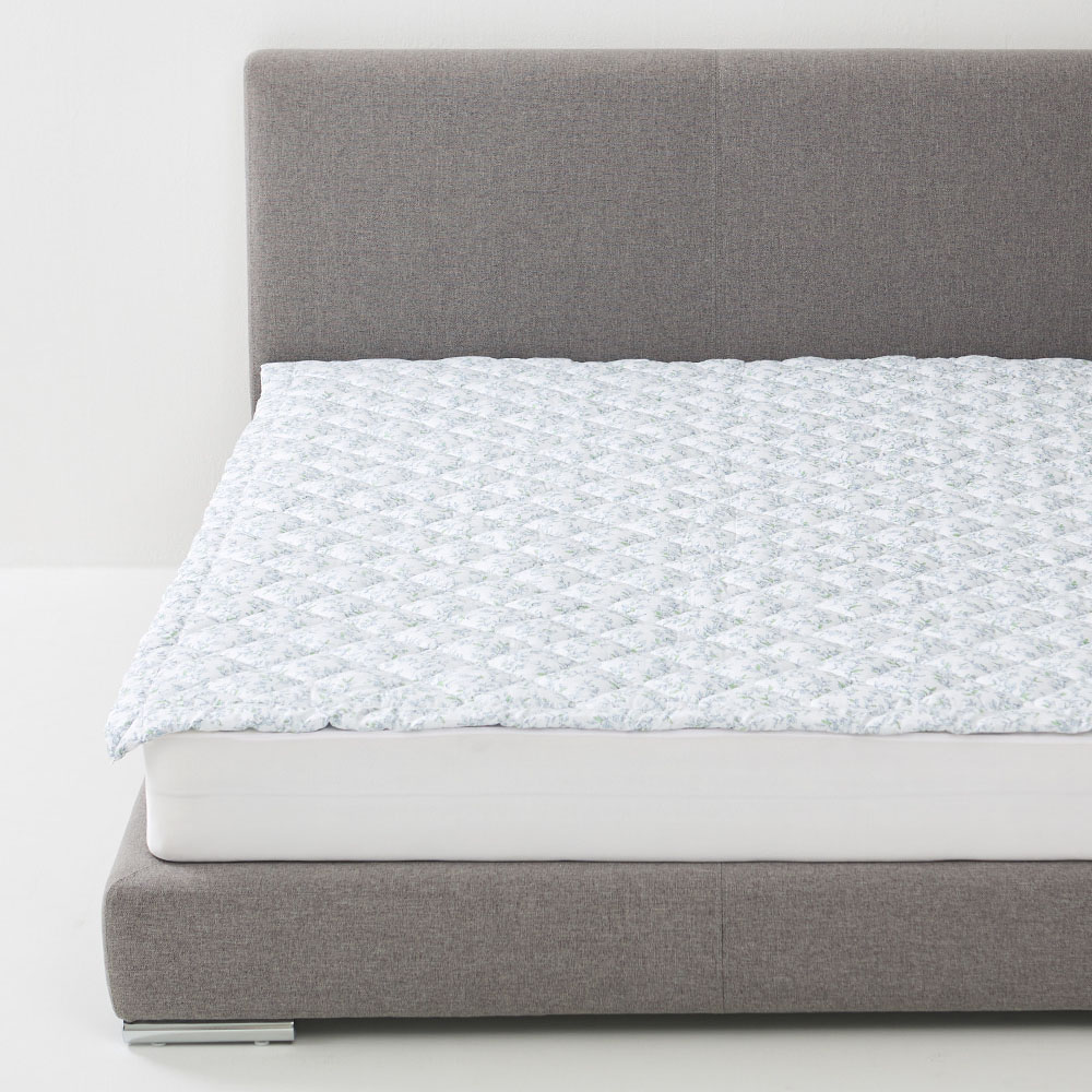 레노마 홈 릴리아 모달 양면패드 라이트블루 슈퍼싱글,퀸