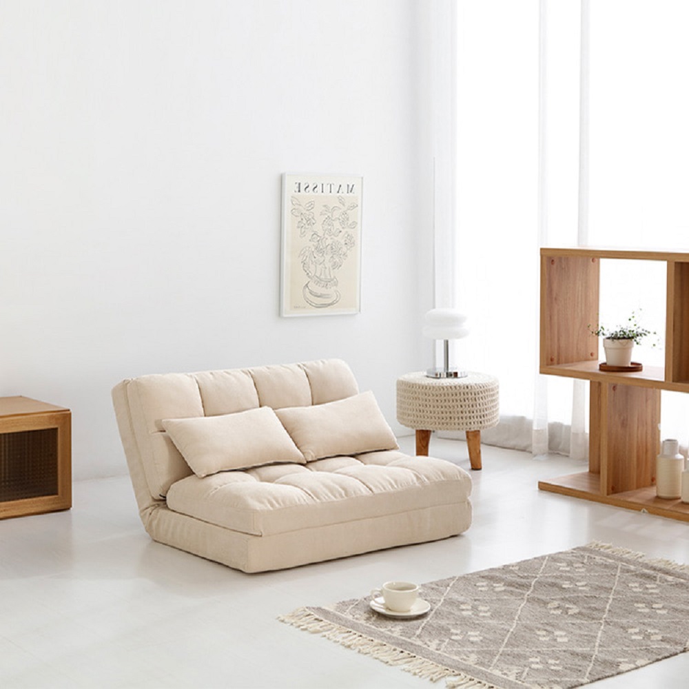 1인용 쇼파베드 좌식 접이식 쇼파 거실매트리스