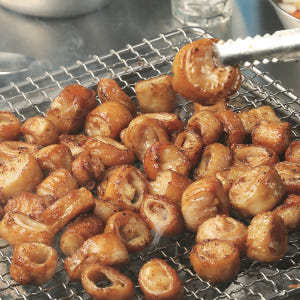 극소수 돼지막창 300g 양념 불막창 대구 초벌 캠핑 소스포함 안주 삶은... 맛있게 먹은 솔직 후기 - 상품 이미지 2