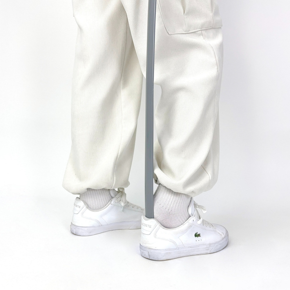 올지 무설치 자석 구두주걱 롱 구둣주걱 현관문 긴 70cm 신발 헤라 화이트