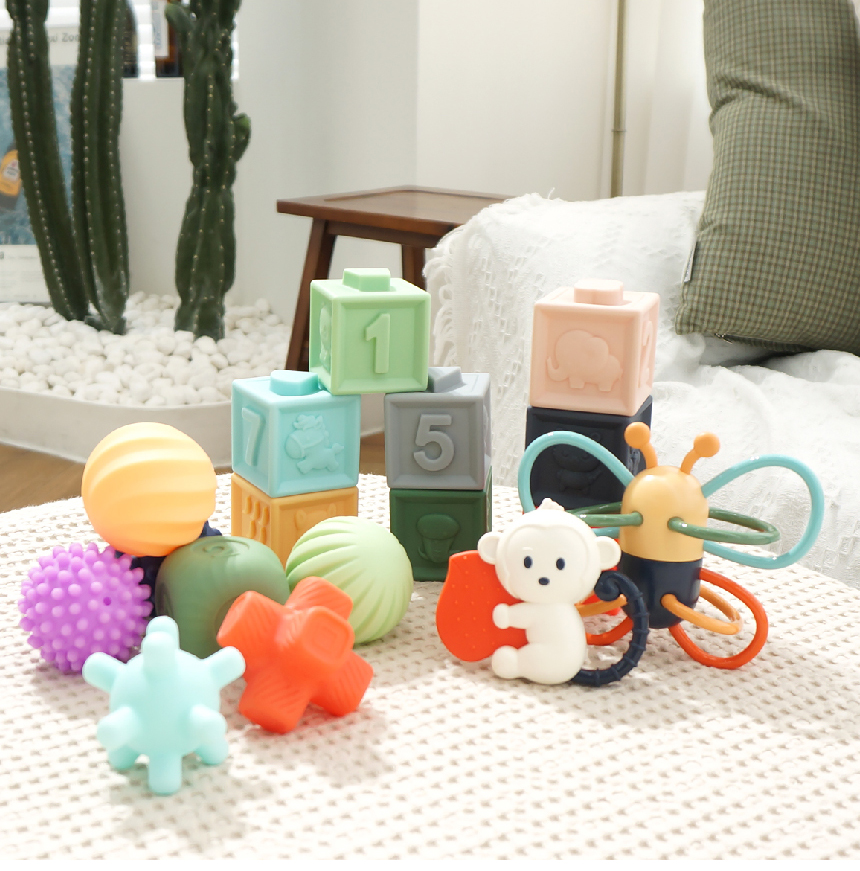 키저스 3단합체 캔디스핀팝 흡착 회전 딸랑이 치발기 3종세트 돌 아기 신생아 장난감 선물